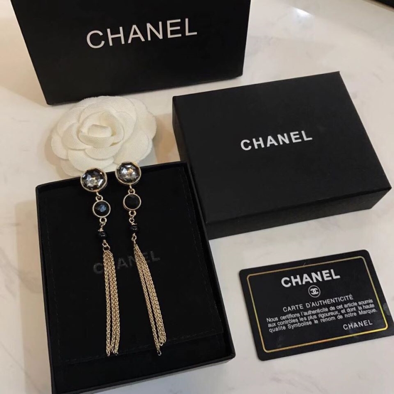 Ch**el earrings